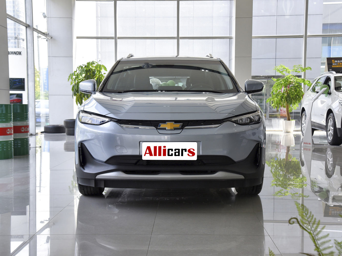 China's EV Dominance - Chevrolet Menlo Sedan Gasoline Cars