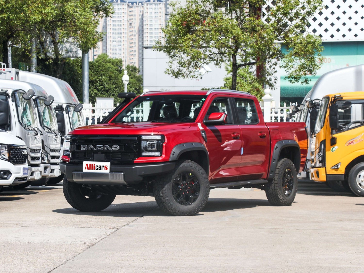 JMC Dadao Vehicles - China's Auto Export Stars