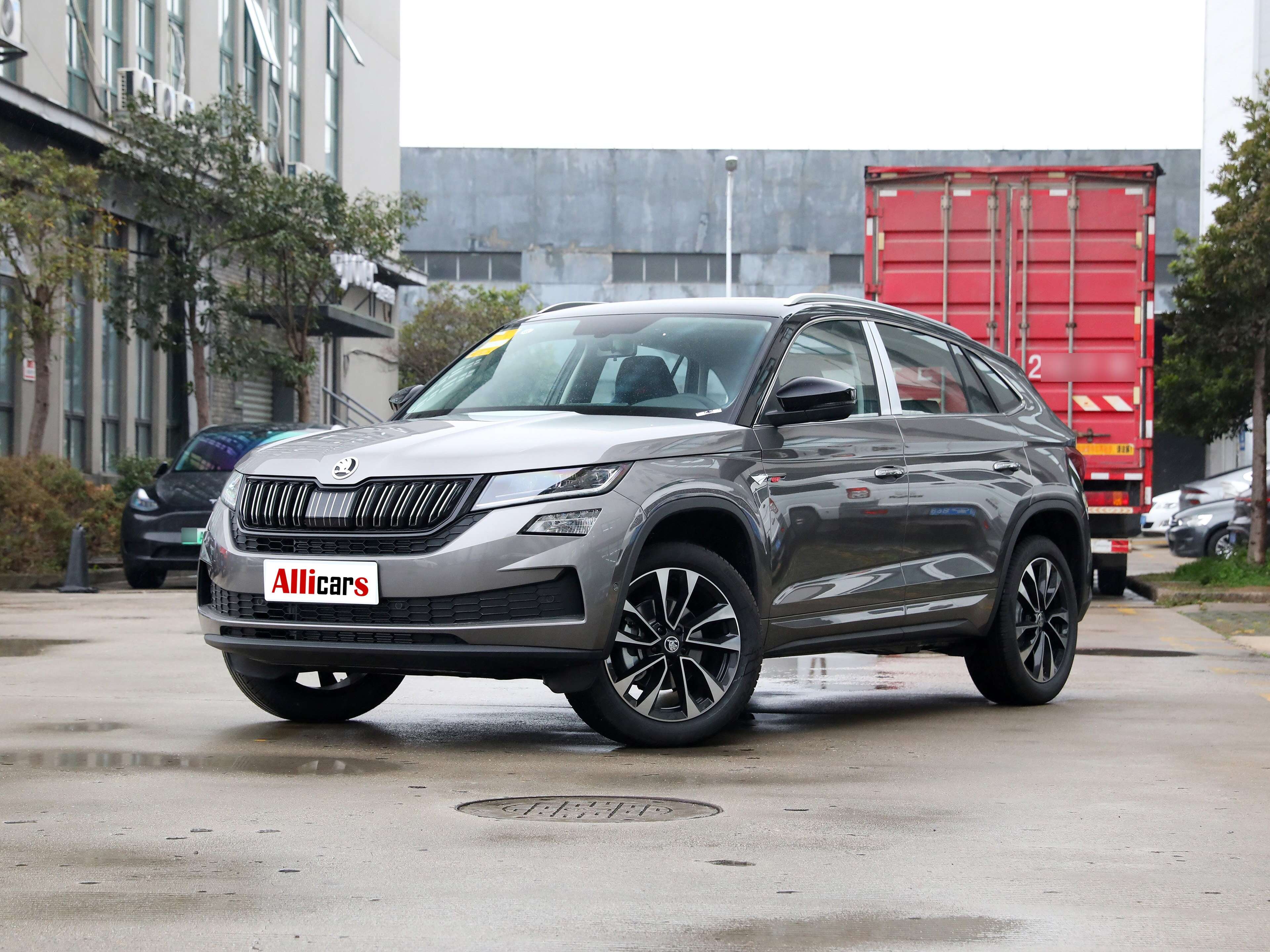 SKODA Kodiaq GT by China Auto Car Export